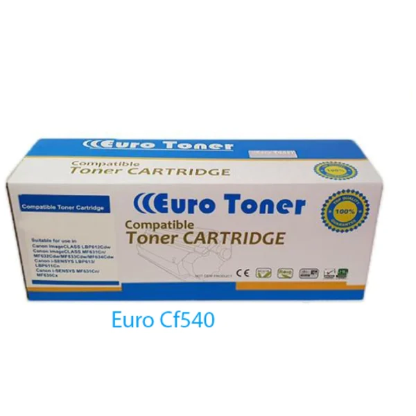 Toner Canon CRG-054 CY Bleu, compatible avec les imprimantes Canon