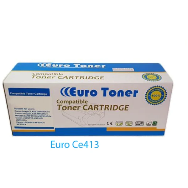 Toner EURO CE413 ROUGE Compatible HP - Cartouche pour imprimante