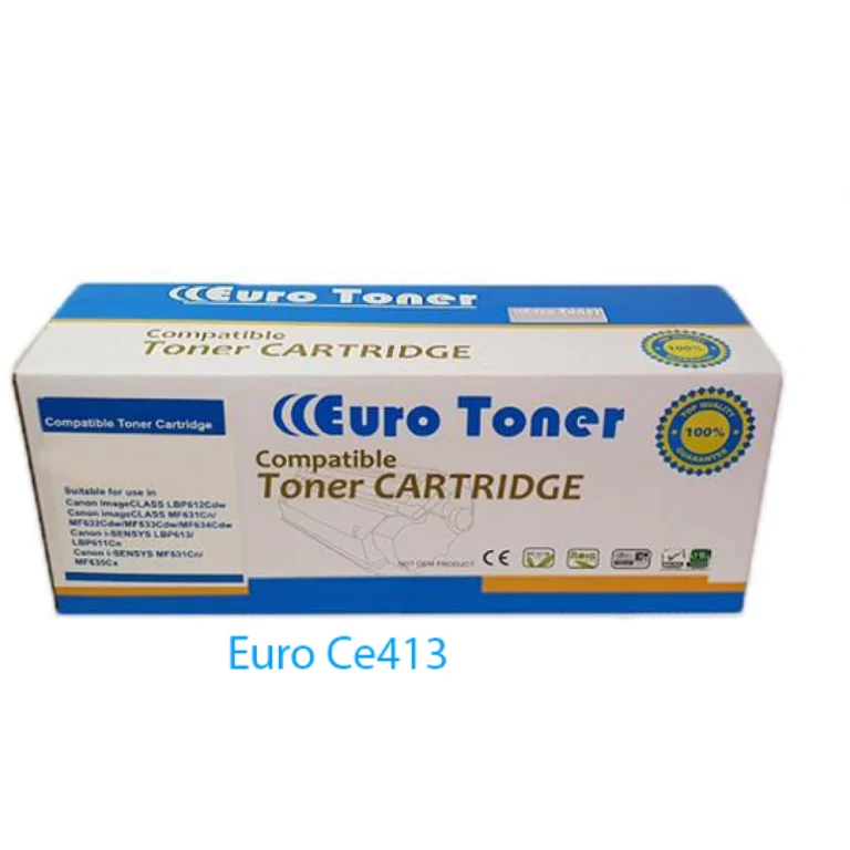 Toner EURO CE413 ROUGE Compatible HP - Cartouche pour imprimante