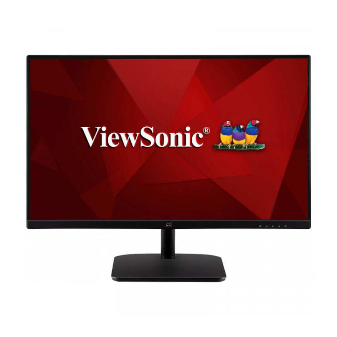 Écran PC ViewSonic VA2432-H 24″ Full HD avec affichage net et bordures fines.