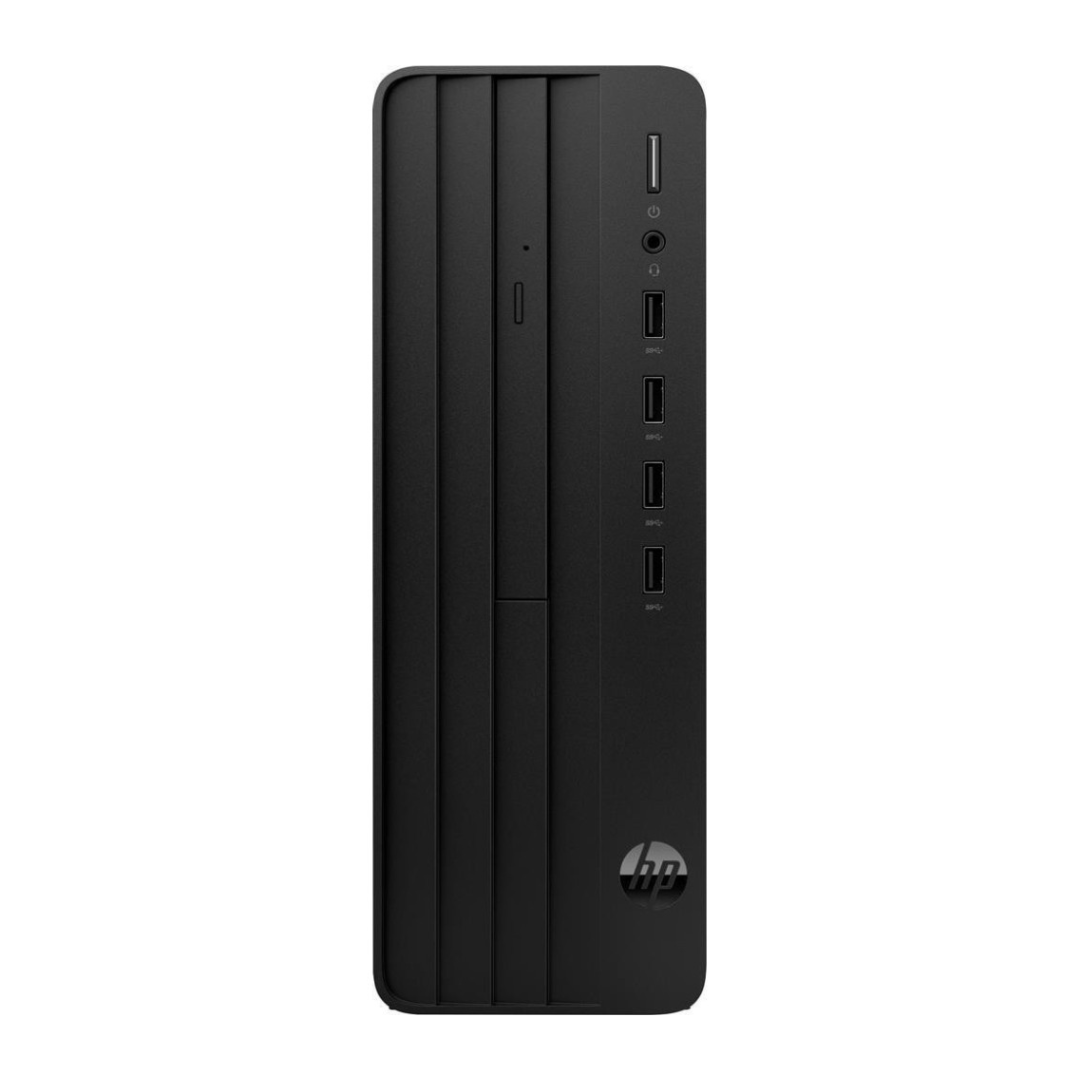 Connectiques du HP 290 G9 avec ports USB et HDMI.