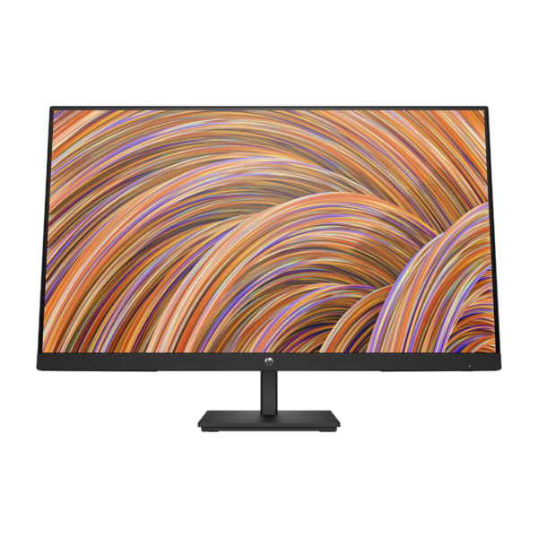 Écran HP V27i G5 27″ Full HD avec couleurs éclatantes et design moderne.