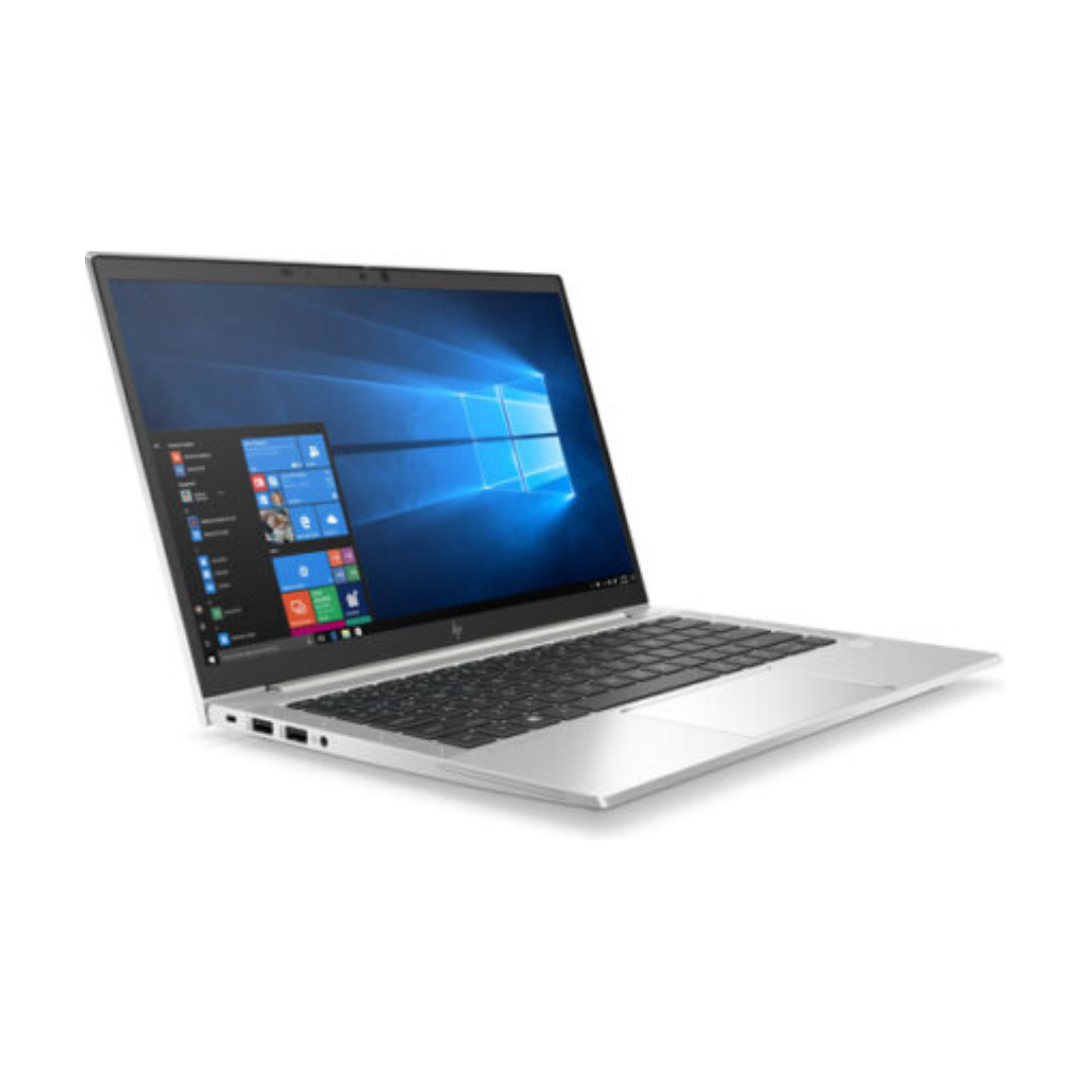 Clavier rétroéclairé du HP EliteBook 830 G7 avec design ergonomique.