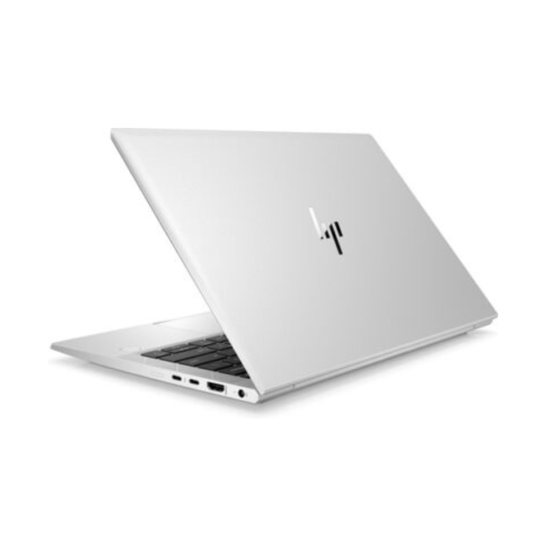 Vue rapprochée de l’écran Full HD du HP EliteBook 830 G7.