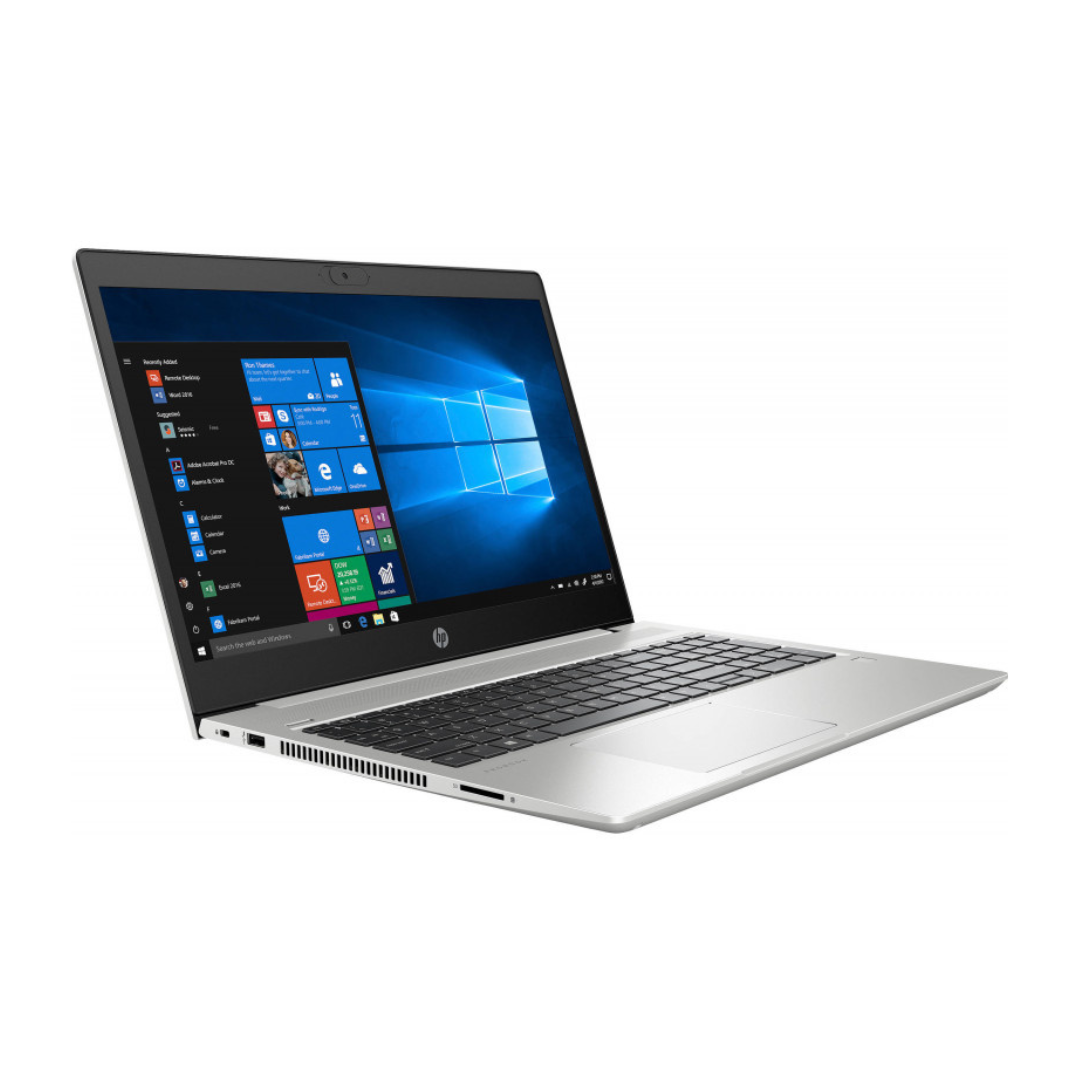 Écran Full HD du HP ProBook 450 G7 offrant des images nettes et claires