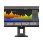 Connectivité DisplayPort et HDMI de l'écran HP Z23N.