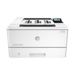 Vue d'ensemble de l'imprimante HP LaserJet Pro M402dn, avec son design élégant et ses fonctionnalités de réseau intégrées.