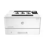 Vue d'ensemble de l'imprimante HP LaserJet Pro M402dn, avec son design élégant et ses fonctionnalités de réseau intégrées.