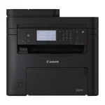 Imprimante multifonction laser monochrome Canon MF275dw sur un bureau moderne