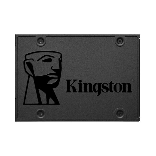 Disque dur interne Kingston A400 480 GB vu de face