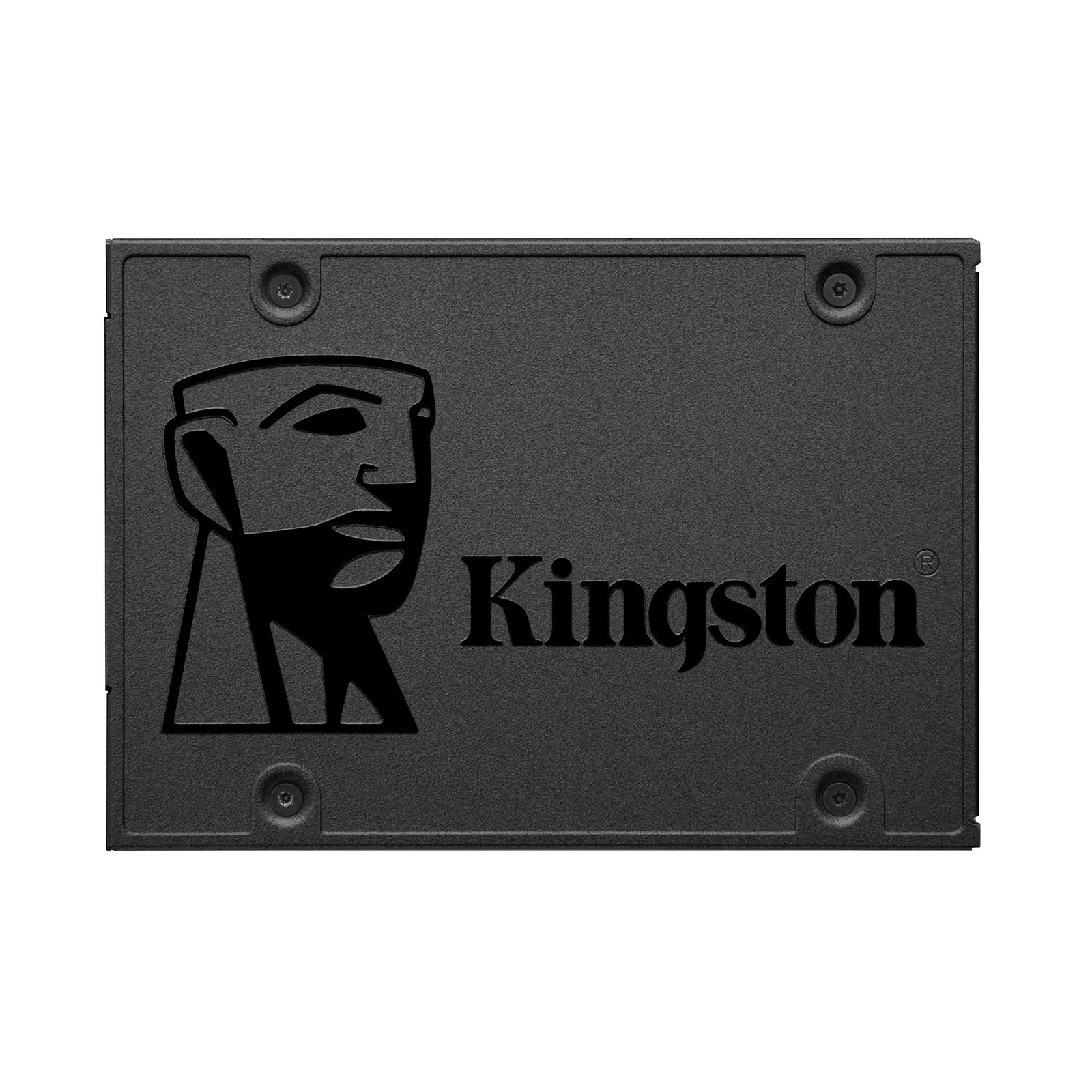 Disque dur interne Kingston A400 480 GB vu de face