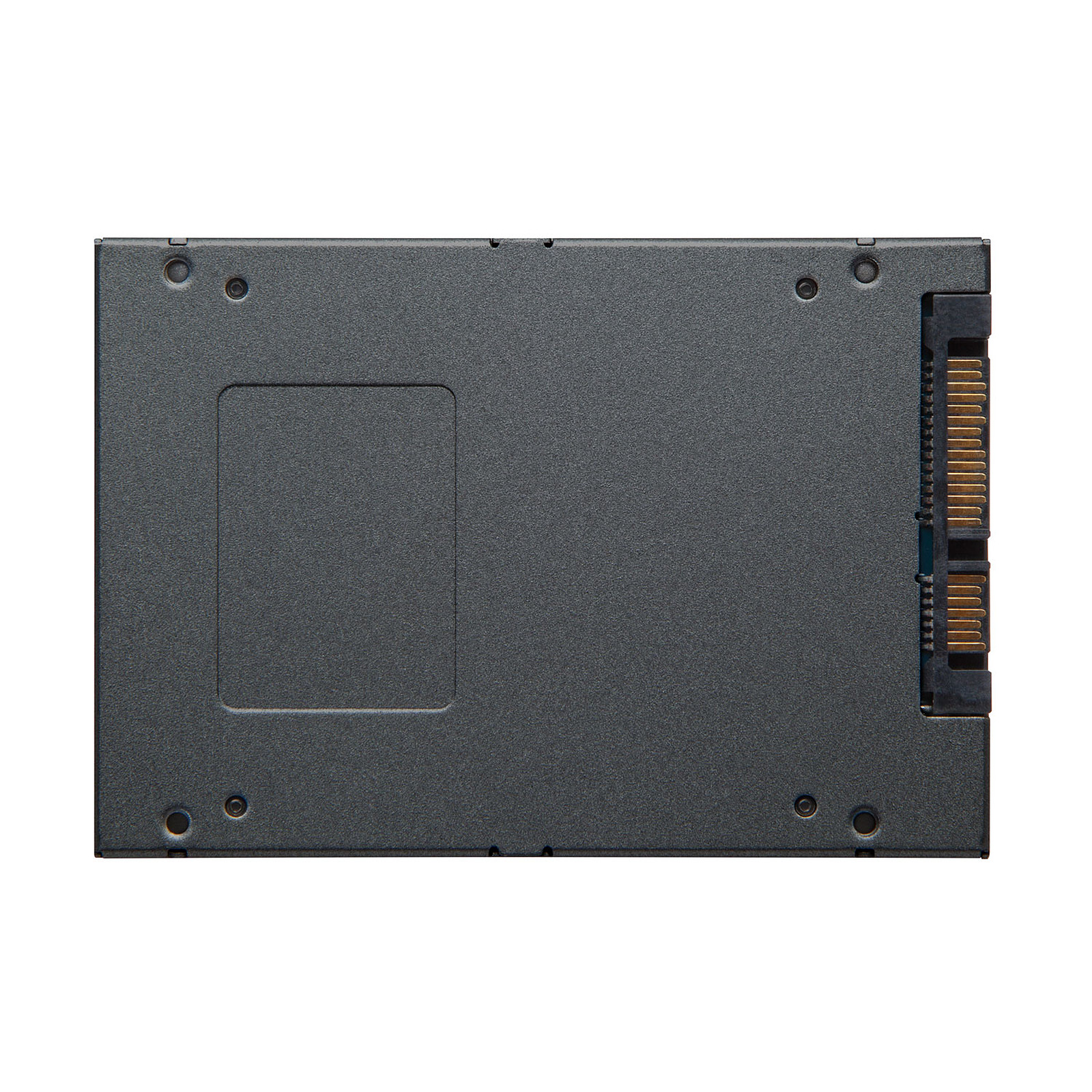 Design haut de gamme du Kingston A400 SSD.