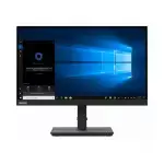 Écran Lenovo ThinkVision S22e-20 21,5″ Full HD avec technologie anti-reflet et connectivité HDMI.