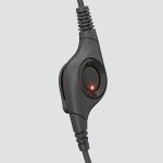 Casque Logitech H390 avec microphone flexible et coussinets en similicuir