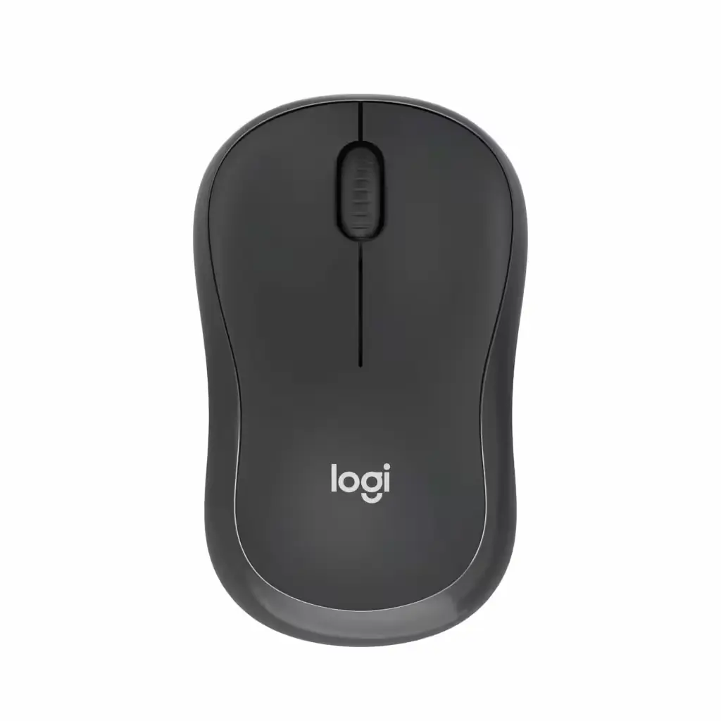 Souris Logitech M240 Bluetooth ambidextre avec design ergonomique et compact