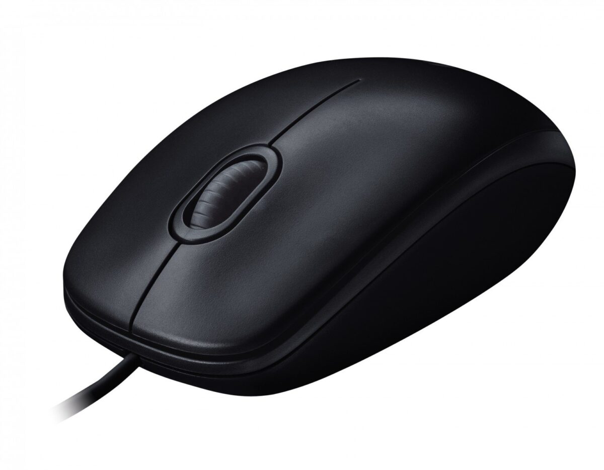 Souris Logitech M90 ambidextre avec câble USB Type-A