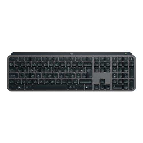 Clavier Logitech MX Keys S avec Bluetooth et RF pour PC et Mac