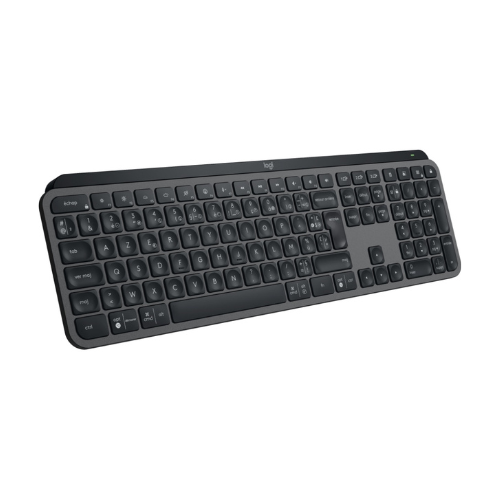 Clavier Logitech MX Keys S sans fil AZERTY Graphite avec rétroéclairage automatique