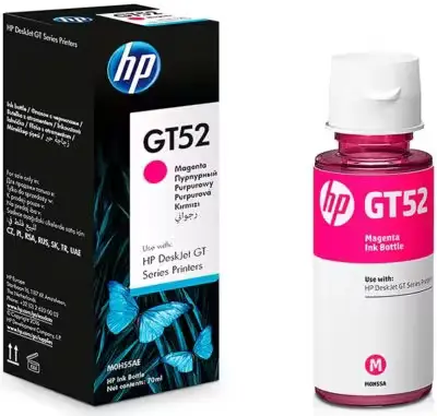 HP Bouteille d’Encre GT52 Magenta 70ml