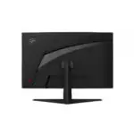 Design moderne et bords ultra-fins du MSI OPTIX G24C6 pour une immersion totale