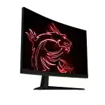 Vue arrière du MSI OPTIX G24C6 avec ports HDMI et DisplayPort pour une connectivité optimale
