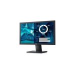 Écran E2020H 20 pouces en action sur un bureau bien organisé
