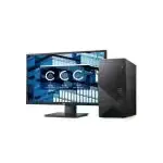 Ordinateur VOSTRO 3888 avec écran 20 pouces sur un bureau moderne.