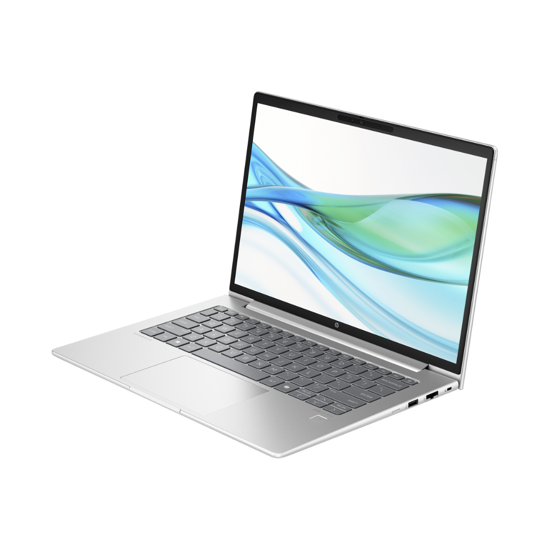 Vue latérale du HP ProBook 440 G11 Ultra mettant en évidence ses ports.