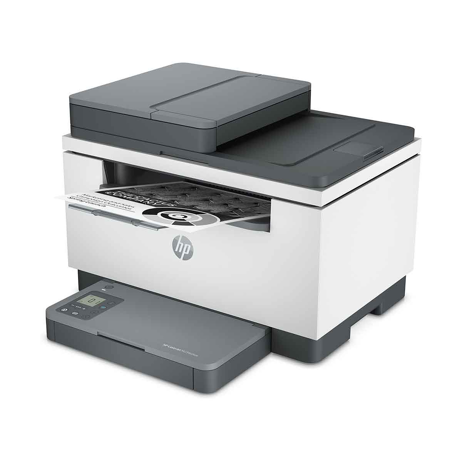 Imprimante HP LaserJet M236sdn 3-en-1 avec connexion Ethernet et USB