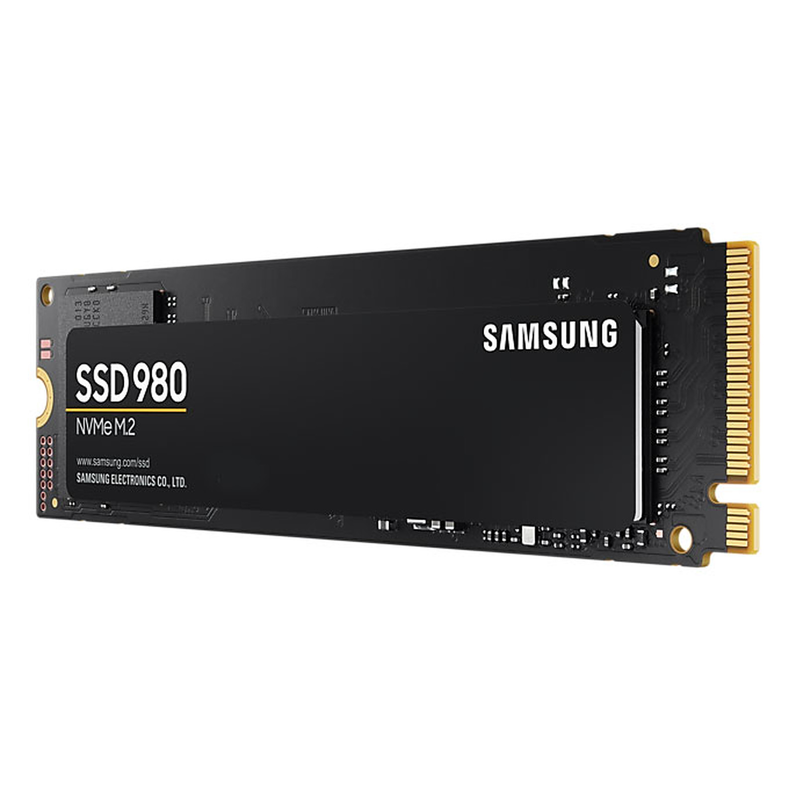 Technologie V-NAND et refroidissement avancé du SSD Samsung 980.