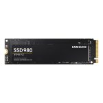 Samsung SSD 980 M.2 vue de dessus, format compact