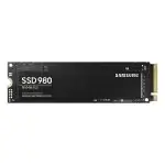 Samsung SSD 980 M.2 vue de dessus, format compact