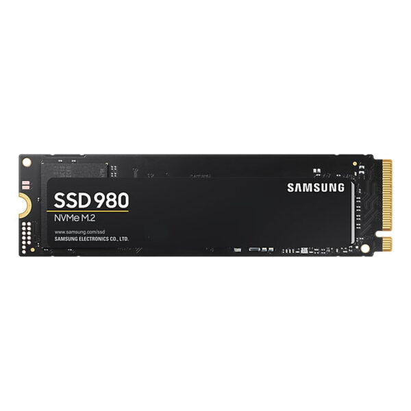 Samsung SSD 980 M.2 vue de dessus, format compact