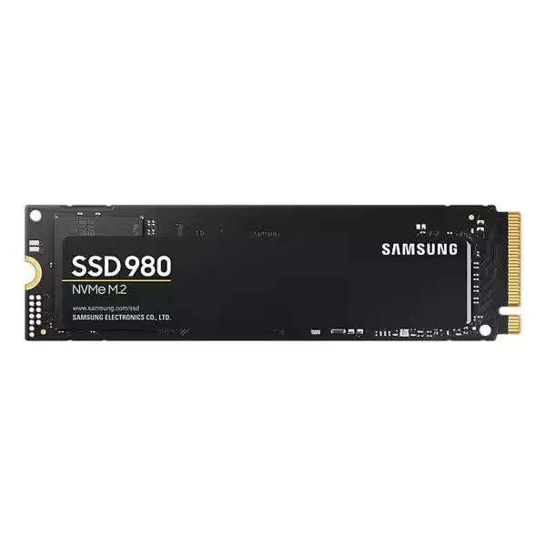 Samsung SSD 980 M.2 vue de dessus, format compact