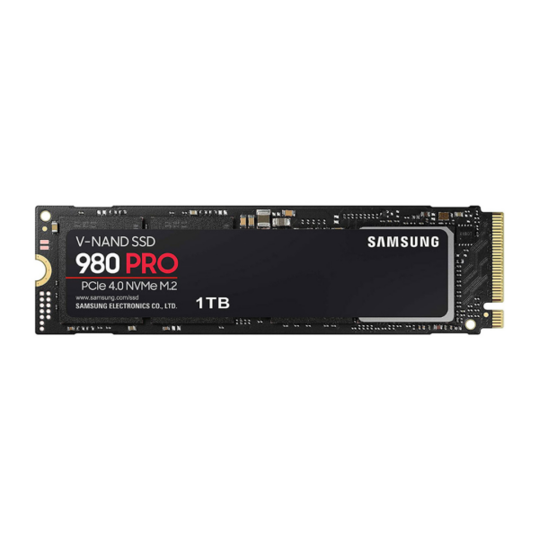 Vue de dessus du Samsung SSD 980 PRO M.2 NVMe 1 To