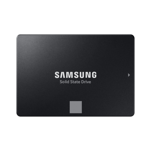 Samsung SSD 870 EVO 250 Go, format 2,5 pouces, haute performance.