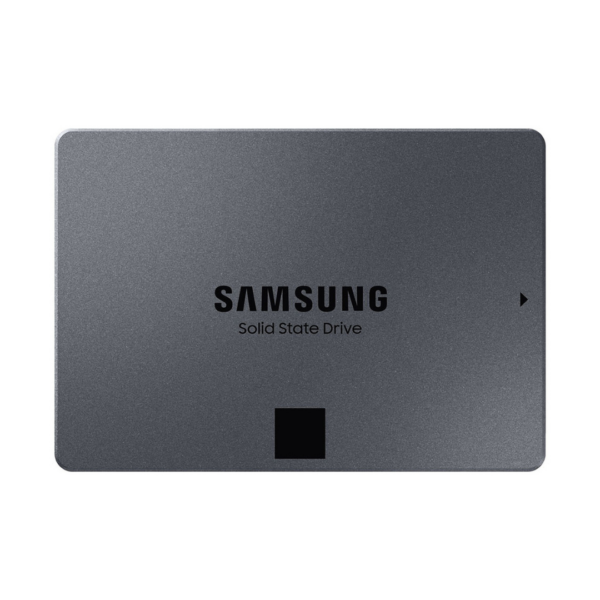 Disque dur SSD Samsung 870 QVO 1 To, vue de face.