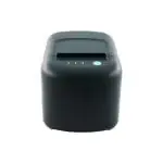 Imprimante thermique Gainscha GA-E200 vue avant avec ports USB, Ethernet et Serial.