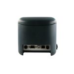 Imprimante thermique Gainscha GA-E200 vue avant avec ports USB, Ethernet et Serial.