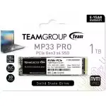 Connectique M.2 PCIe 3.0 x4 du SSD TEAMGROUP, assurant une installation rapide et une compatibilité étendue.