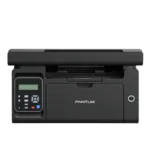 Imprimante Laser M6500nw connectée via Wi-Fi sur un bureau moderne.