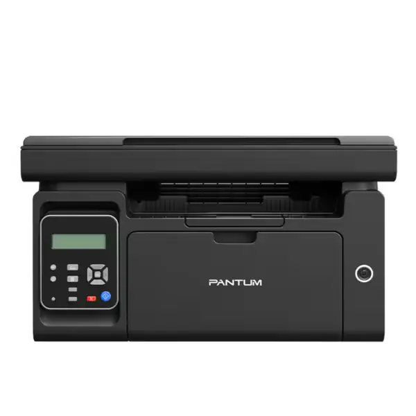 Imprimante Laser M6500nw connectée via Wi-Fi sur un bureau moderne.
