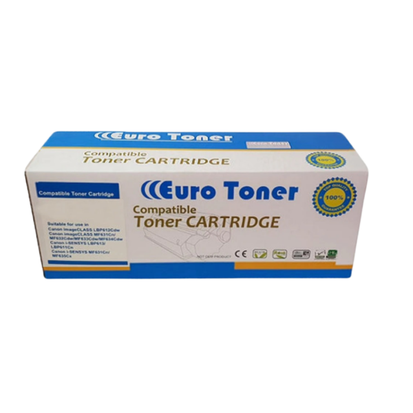 Cartouche de toner bleu EURO CE251A/CE401A compatible HP