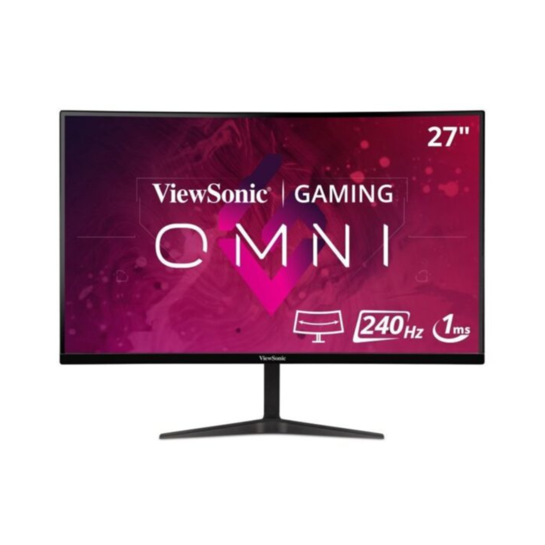 Moniteur incurvé ViewSonic 27″ pour gaming immersif