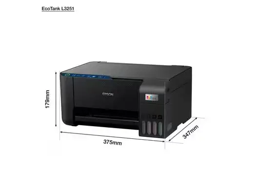 Imprimante Epson Ecotank L3251 avec réservoirs rechargeables et Wi-Fi