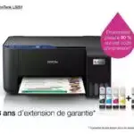Imprimante Epson Ecotank L3251 avec réservoirs rechargeables et Wi-Fi