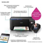 Imprimante Epson Ecotank L3251 avec réservoirs rechargeables et Wi-Fi