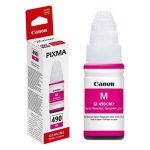 Bouteille d'encre Canon GI-490 Magenta pour impression de qualité