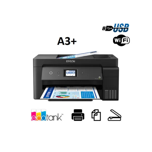 Epson EcoTank L14150 Imprimante A3+ Multifonction