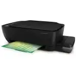 Imprimante HP Ink Tank 415 vue de face avec son design compact et moderne.